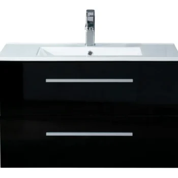 Lykke LVI-Allaskaappi Nordic Original 80 X 46 X 50 Cm, Musta