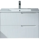 Lykke LVI-Allaskaappi Polar Deluxe 80 X 46 X 55 Cm, Valkoinen