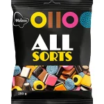Malaco Karkit^Allsorts 250 G Original
