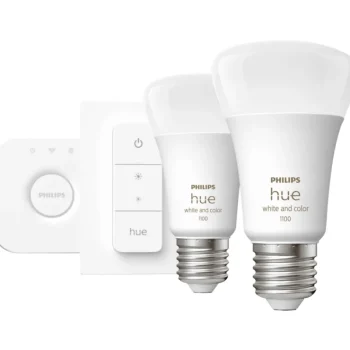 Philips Hue Lamput-Aloituspakkaus White And Color Ambiance 9W A60 E27 2-set