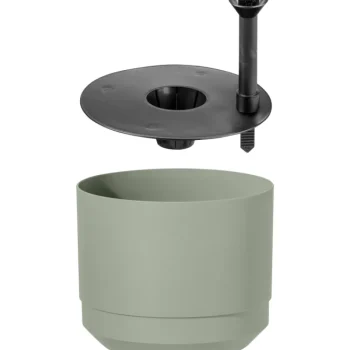 Orthex Sisäkukkaruukut-Altakasteluruukku Pauliina 14 Cm Oliivi