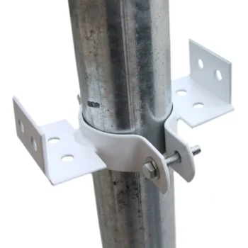 Sekure Pienrauta-Alumiinikyltin Tolppakiinnike 2-puoli