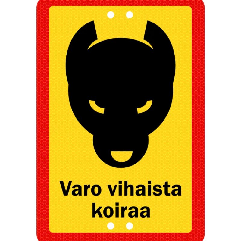 alumiinikyltti-sekure-20-x-30-lDrZNUYp-0.webp Sekure Pienrauta-Alumiinikyltti 20 X 30 Cm Varo Vihaista Koiraa