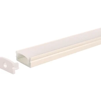 Led Energie Sisävalaisimet-Alumiiniprofiili 1 M Suora Valkoinen