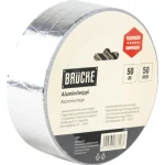 Brücke Teipit-Alumiiniteippi 50 Mm X 50 M Vahvistettu