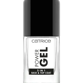 Catrice Kynsikosmetiikka^Alus- Ja Päällyslakka 10,5 Ml Power Gel 2in1