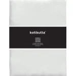 Kotikulta Vuodevaatteet-Aluslakana 150 X 260 Cm Valkoinen