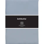 Kotikulta Vuodevaatteet-Aluslakana 150 X 260 Cm Sininen