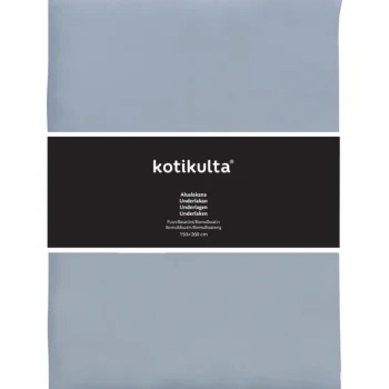 Kotikulta Vuodevaatteet-Aluslakana 150 X 260 Cm Sininen