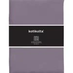 Kotikulta Vuodevaatteet-Aluslakana 150 X 260 Cm Liila