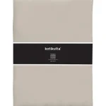 Kotikulta Vuodevaatteet-Aluslakana 180 X 260 Cm Beige