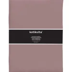 Kotikulta Vuodevaatteet-Aluslakana 240 X 260 Cm Puuvillasatiini Roosa