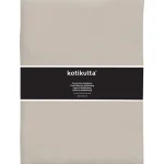 Kotikulta Vuodevaatteet-Aluslakana 240 X 260 Cm Beige