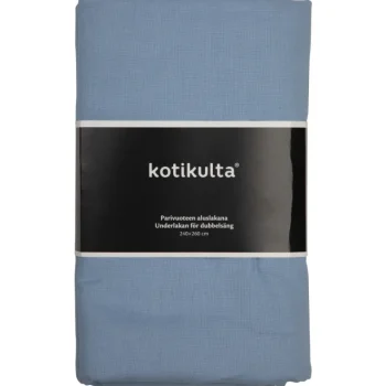 Kotikulta Vuodevaatteet-Aluslakana 240 X 260 Cm Harmaa