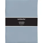 Kotikulta Vuodevaatteet-Aluslakana 240 X 260 Cm Sininen