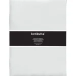 Kotikulta Vuodevaatteet-Aluslakana 240 X 260 Cm Puuvillasatiini Valkoinen