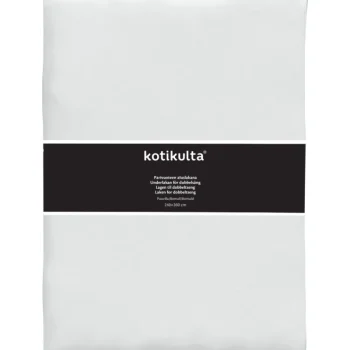 Kotikulta Vuodevaatteet-Aluslakana 240 X 260 Cm Puuvillasatiini Valkoinen