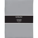 Kotikulta Vuodevaatteet-Aluslakana 240 X 260 Cm Harmaa