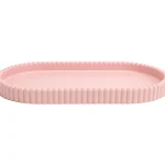 Miny Saunatarvikkeet Ja -aineet-Aluslautanen Vaaleanpunainen