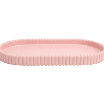 Miny Saunatarvikkeet Ja -aineet-Aluslautanen Vaaleanpunainen