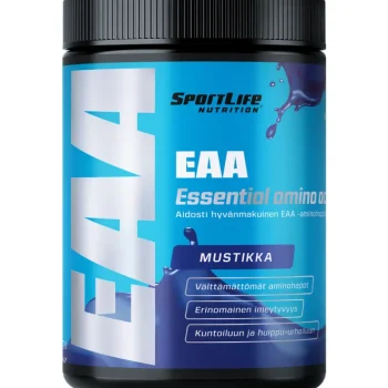 Sportlife Urheiluravinteet Ja Valmisteet^Aminohappojuomajauhe 300 G EAA Mustikka