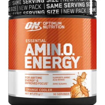 Optimum Nutrition Urheiluravinteet Ja Valmisteet^Aminojauhe 270 G Amino Energy Appelsiini
