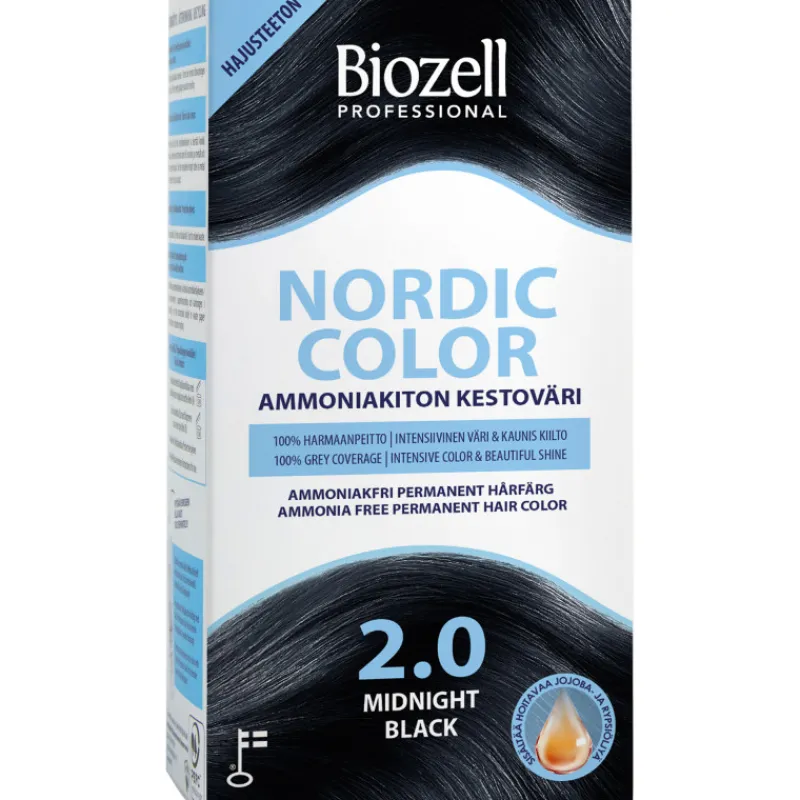 ammoniakiton-kestovri-biozell-mYuBFdSC-0.webp Biozell Hiusvärit^Ammoniakiton Kestoväri Professional Nordic Color, Useita Värejä