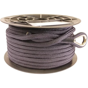 Piippo Kettingit, Köydet Ja Kuormansidonta-Ankkuriköysi Lenkillä Ja Polyamidi-koussilla 12 Mm X 35 M