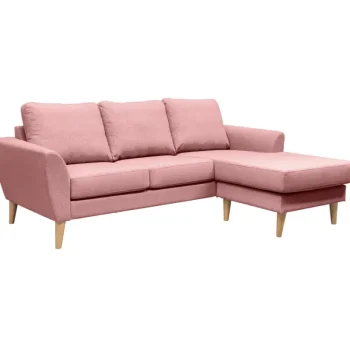 Tenstar Huonekalut-Anna Kulmadivaani Roosa