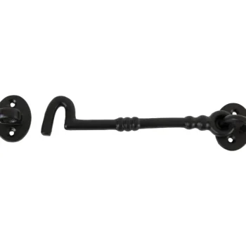 Pisla Pienrauta-Antiikkihaka Jalmari 160 Mm Terästä, Musta