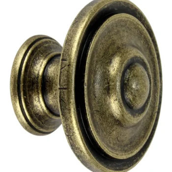 Pisla Pienrauta-Antiikkinuppi 651 u00d8 35 Mm Patinoitu, 2 Kpl