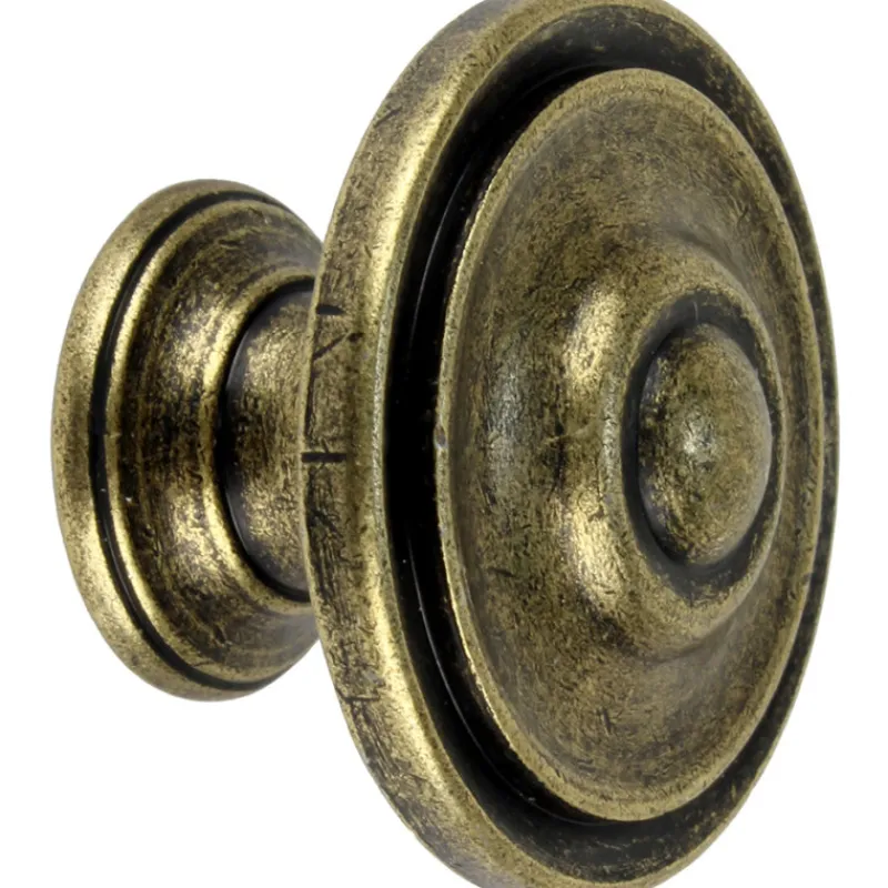 antiikkinuppi-651-u00d8-35-mm-jNWlYqtr-0.webp Pisla Pienrauta-Antiikkinuppi 651 u00d8 35 Mm Patinoitu, 2 Kpl