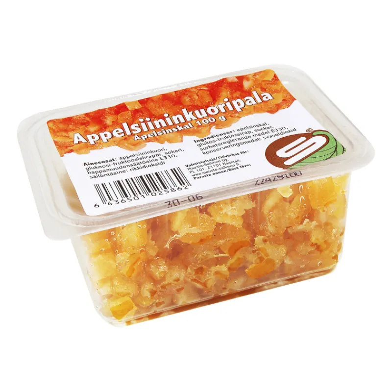 appelsiininkuoripala-100-g-SzNKqOow-0.webp Mauste Sallinen Leivontamausteet Ja -ainekset^Appelsiininkuoripala 100 G