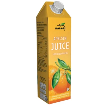 Kalas Mehut, Mehutiivisteet Ja Glögit^Appelsiinitäysmehu 1 L