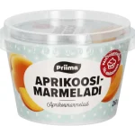 Priima Hillot, Marmeladit Ja Kiisselit^Aprikoosimarmeladi 260 G