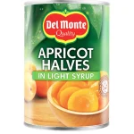 Del Monte Säilykkeet^Aprikoosinpuolikas 420 / 240 G Sokeriliemessä