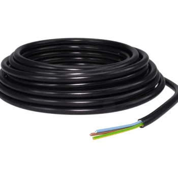 Amo Kaapelit-Asennuskaapeli MMJ 3x1.5S 25 M Musta