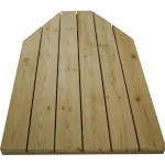 Demerx Puutarhan Kastelu-Asennuslaatta Sunny-ulkosuihkuille