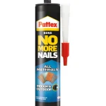 Pattex Liimat, Massat Ja Tasoitteet-Asennusliima Indoor&Outdoor, 280 Ml