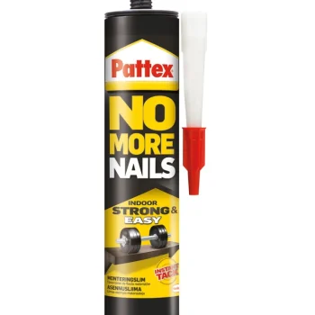 Pattex Liimat, Massat Ja Tasoitteet-Asennusliima No More Nails, 300 Ml