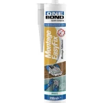 Onebond Liimat, Massat Ja Tasoitteet-Asennusliima Easy Fix 280 Ml, Valkoinen