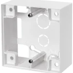 Egant Sähköasennustarvikkeet-Asennusrasia Fjord Pinta