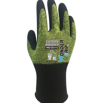 Wonder Grip Työvaatteet-Asentajankäsine L WG-360YG Comfort Advance