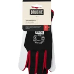 Brücke Työvaatteet-Asentajankäsine Pukinnahkaa 9