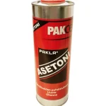 Pakla Maalit-Asetoni 1 L