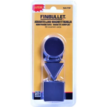 Finbullet Pienrauta-Askartelijan Magneettisarja, 30 Kpl