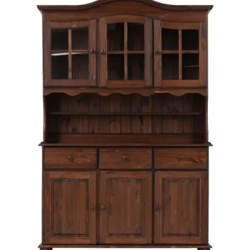 Eureka Huonekalut-Astiakaappi Karoliina Pähkinä