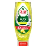 Fairy Astianpesuaineet^Astianpesuaine 660 Ml Max Power Lemon
