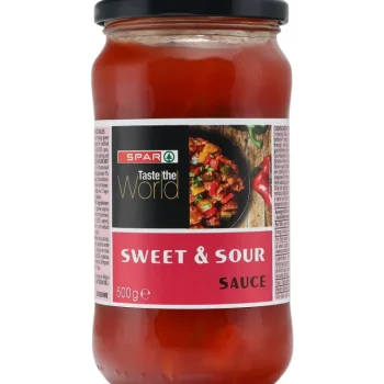 Spar Keitto- Ja Kastikeainekset^Ateriakastike 500 Ml Sweet & Sour