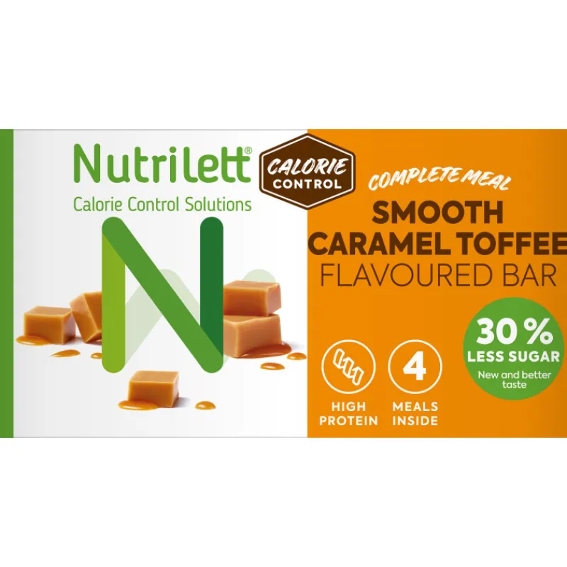 ateriankorvikepatukka-nutrilet-MONTgVDT-0.webp Nutrilett Painonhallinta Ja Paastotuotteet^Ateriankorvikepatukka 4 X 57 G Smooth Caramel Toffee